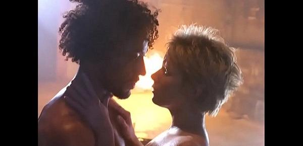  Kim Feeney and Giancarlo Esposito very hot hard sex scene from The Hunger S01E18 (Fly by Night)